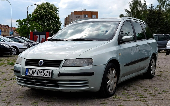 Fiat Stilo cena 4900 przebieg: 198956, rok produkcji 2004 z Knyszyn małe 67